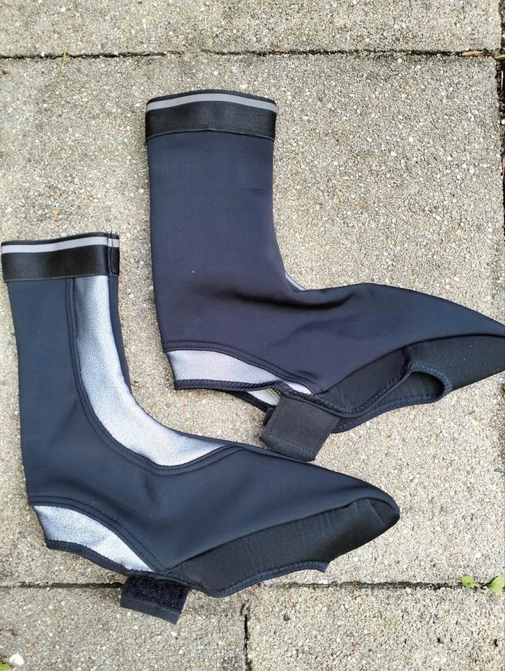 Overschoenen fiets mt 36-38, Fietsen en Brommers, Fietsaccessoires | Fietskleding, Nieuw, Dames, Heren, Kinderen, Schoenen, S