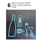 Marianne Design Snijmal Champagne LR0504, In Nieuwstaat!, Hobby en Vrije tijd, Kaarten | Zelf maken, Ophalen of Verzenden, Nieuw