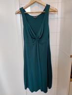 Zilch smaragdgroene jurk S / M, Kleding | Dames, Ophalen of Verzenden, Zo goed als nieuw, Groen, Boven de knie