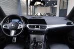 BMW 3-serie 318i M-Sport LED/VIRTUAL/SFEER/PANO/HALF LEDER+S, Automaat, 1998 cc, Achterwielaandrijving, Gebruikt