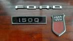 FORD 1300 en 1500 emblemen, Ophalen of Verzenden, Gebruikt