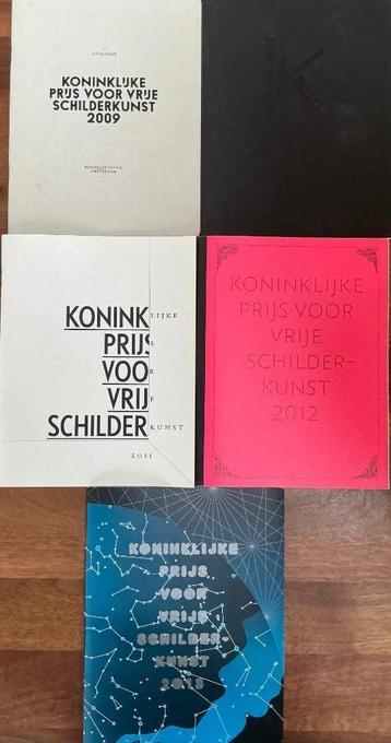  Catalogi Koninklijke prijs voor de schilderkunst beschikbaar voor biedingen