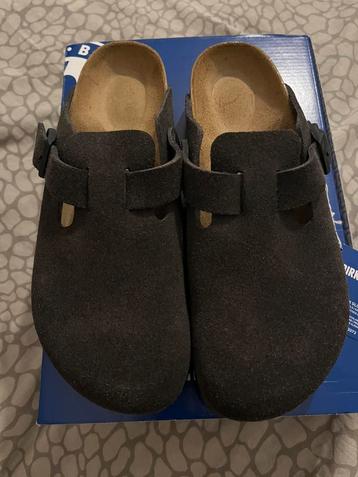 Nieuwe klompen van Birkenstock Boston donker grijs mt 39 beschikbaar voor biedingen
