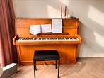 Ed Seiler piano in goede staat, Muziek en Instrumenten, Piano's, Ophalen, Gebruikt, Bruin, Piano
