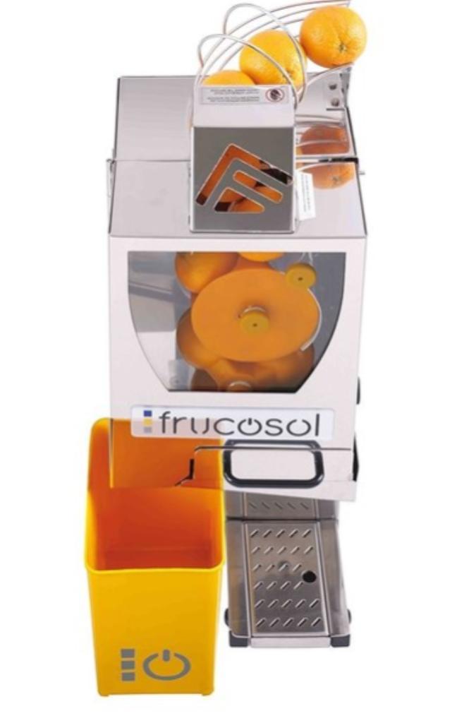 Sinaasappelpers Machine Professioneel FRUCOSOL, Witgoed en Apparatuur, Juicers, Gebruikt, Slowjuicer, Elektrisch, Verzenden