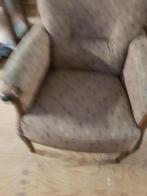 1 stoel stevige stoel fauteuil, Huis en Inrichting, Fauteuils, Gebruikt, Hout, Ophalen