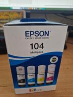 Epson 104 inkt, Computers en Software, Printerbenodigdheden, Nieuw, Ophalen of Verzenden