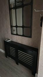 Zwarte radiator ombouw 153x82x19 cm, Ophalen, ., Radiator, Zo goed als nieuw