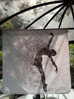 Danser Image op doek 1.50 x 1.50 ballerina, Ophalen of Verzenden, Nieuw