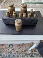 koperen   gewichten, Ophalen of Verzenden, Gebruikt