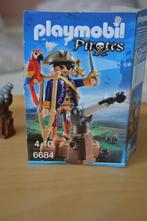 Piratenkapitein Eenoog 6684 playmobil, Kinderen en Baby's, Speelgoed | Playmobil, Ophalen of Verzenden, Gebruikt