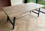 Mooie rechthoekige F. Brussel eettafel, Huis en Inrichting, Ophalen, 200 cm of meer, 50 tot 100 cm, Zo goed als nieuw