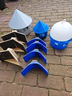 Duiven benodigdheden, Ophalen, Zo goed als nieuw, Drinken en Voederen