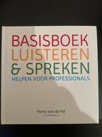 Basisboek Luisteren & Spreken - Harry van de Pol, Ophalen of Verzenden, Gamma, Zo goed als nieuw, HBO