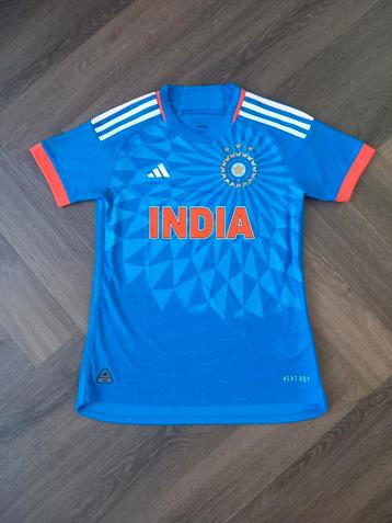 Cricketshirt India Adidas beschikbaar voor biedingen