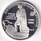 Cuba, 10 Pesos, 1991, 27g zilver, Postzegels en Munten, Munten | Amerika, Zilver, Ophalen of Verzenden, Losse munt, Midden-Amerika