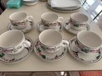 6 kop en schotels Villeroy & Boch Palermo nieuw, Nieuw, Ophalen of Verzenden, Overige stijlen, Kop(pen) en/of Schotel(s)