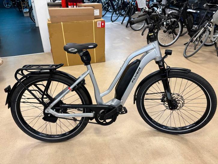 Flyer Speedpedelec, Fietsen en Brommers, Elektrische fietsen, Zo goed als nieuw, Overige merken, 51 tot 55 cm, 50 km per accu of meer