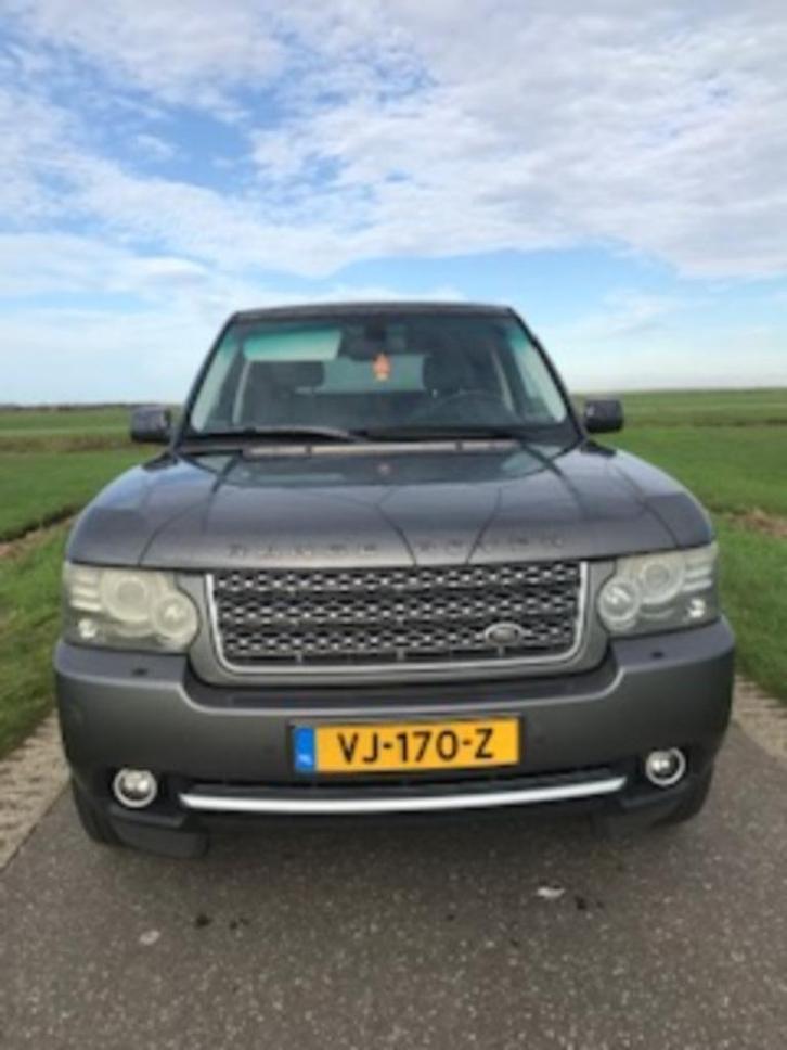 Range Rover L 322 Diesel automaat grijs kenteken  2003 Vogue, Auto's, Bestelauto's, Particulier, 4x4, ABS, Adaptive Cruise Control