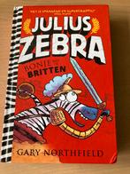Julius Zebra bonje met de Britten, Gary Northfield, Ophalen of Verzenden, Fictie algemeen, Zo goed als nieuw