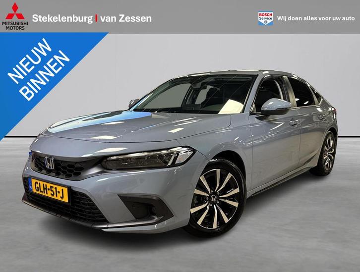 Honda Civic 2.0 e:HEV Elegance, Auto's, Honda, Te koop, Civic, ABS, Achteruitrijcamera, Adaptive Cruise Control, Airbags, Airconditioning