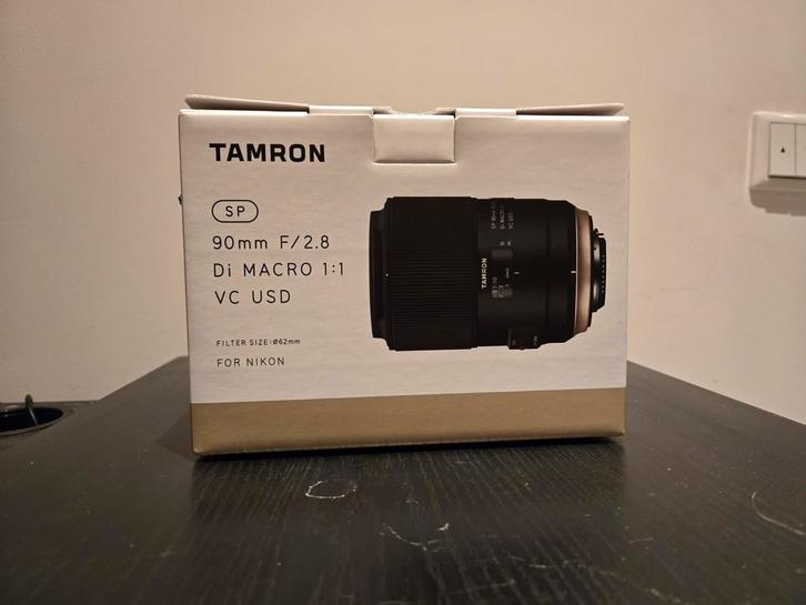 Tamron 90mm f/2.8 Macro Nikon G2, Audio, Tv en Foto, Fotografie | Lenzen en Objectieven, Zo goed als nieuw, Macrolens, Ophalen of Verzenden