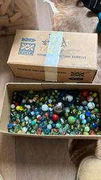 Knikkers, Ophalen, Gebruikt