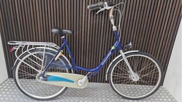 Gazelle Bloom 28" moederfiets Dames Blauw 61cm - F.85620 beschikbaar voor biedingen