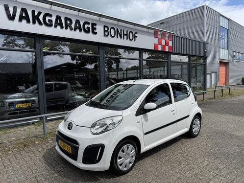 Citroën C1 1.0 Collection AIRCO-LED-CV-5DRS (bj 2013), Auto's, Citroën, Te koop, C1, ABS, Airbags, Airconditioning, Alarm, Bluetooth