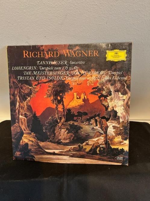 Richard Wagner –Operapreludes, Cd's en Dvd's, Vinyl | Klassiek, Zo goed als nieuw, Romantiek, Opera of Operette, Ophalen of Verzenden