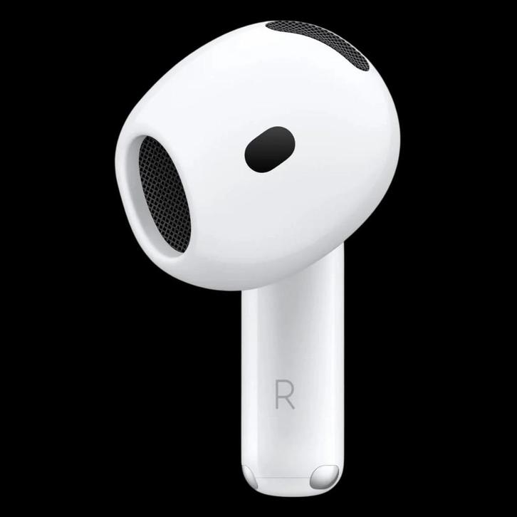 Originele Airpods Generatie 4 ANC Rechts - Airpod 4 NIEUW!, Telecommunicatie, Mobiele telefoons | Oordopjes, Nieuw, In oorschelp (earbud)