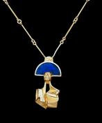 Prachtige Lapponia Ketting goud & Opaal ( Björn Weckström ), Sieraden, Tassen en Uiterlijk, Kettingen, Verzenden, ., Lapponia