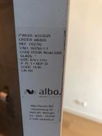 2 stuks albo paneel deuren, Doe-het-zelf en Verbouw, Ophalen of Verzenden, Zo goed als nieuw, 80 tot 100 cm, Binnendeur