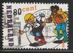 Nederland 2000 1919 Sjors & Sjimmie skates, Gest, Postzegels en Munten, Postzegels | Nederland, Na 1940, Ophalen of Verzenden