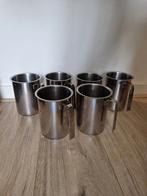 Demeyere Specialties RVS sauspannetje 1L - Resto industrial, Ophalen of Verzenden, Zo goed als nieuw, Rvs, Koekenpan of Braadpan