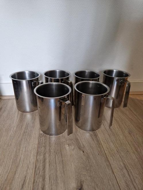 Demeyere Specialties RVS sauspannetje 1L - Resto industrial, Huis en Inrichting, Keuken | Potten en Pannen, Zo goed als nieuw