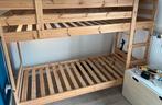 Ikea Mydal Stapelbed hout zgan, Ophalen, 90 cm, Tweepersoons, Zo goed als nieuw