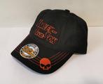 Harley pet, cap, Skull Phantom Logo, zwart/oranje, nieuw., Motoren, Kleding | Motorkleding, Ophalen of Verzenden, Nieuw met kaartje