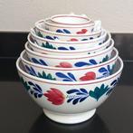 societe ceramique boerenbont 483 A serie schalen 8 stuks, Antiek en Kunst, Curiosa en Brocante, Ophalen of Verzenden