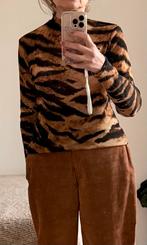 Eksept Tijgerprint Top - Maat M, Maat 38/40 (M), Bruin, Ophalen of Verzenden, Zo goed als nieuw