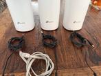 TP-Link Deco M4 Mesh WiFi Systeem (3-pack), Ophalen of Verzenden, Zo goed als nieuw