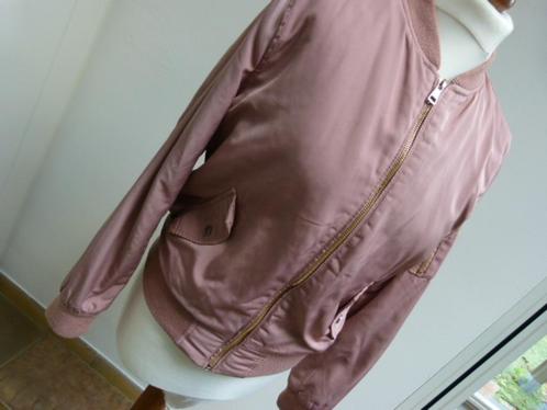 Oud roze warm jasje maat 36 S Atmosphere, Kleding | Dames, Jassen | Zomer, Gedragen, Maat 36 (S), Roze, Ophalen of Verzenden