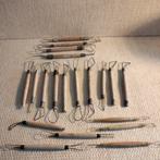 Draad mirette / boetseer spatels/ diverse, Ophalen of Verzenden, Gebruikt