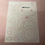 Ddbd tekenmal building up 80 eekhoorn, Ophalen of Verzenden, Zo goed als nieuw, Overige thema's, Pons of Mal