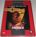 Dvd *** PAYBACK *** No more Mr. Nice Guy *NIEUW*, Vanaf 16 jaar, Ophalen of Verzenden, Nieuw in verpakking, Actie