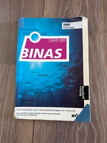 BINAS havo/vwo beschikbaar voor biedingen