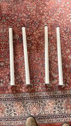 Set van 4 tafelpoten, Ophalen, Minder dan 50 cm, 50 tot 100 cm, Rond