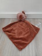 Knuffel knuffeldoekje Zeeman Olifant bruin K7464, Kinderen en Baby's, Speelgoed | Knuffels en Pluche, Ophalen of Verzenden, Zo goed als nieuw