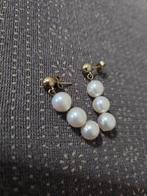 Oorbellen 333, Ophalen of Verzenden, Zo goed als nieuw, Goud, Goud