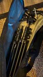 2x statief voor flitslampen, Ophalen, Zo goed als nieuw